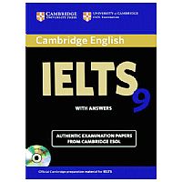 Cambridge English IELTS 9 همراه با CD