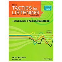 Tactics for listening (basic) third edition+work